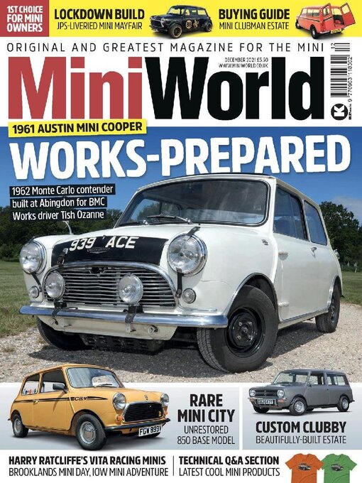 Title details for MiniWorld by Kelsey Publishing Ltd - Available